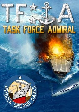 Обложка Task Force Admiral
