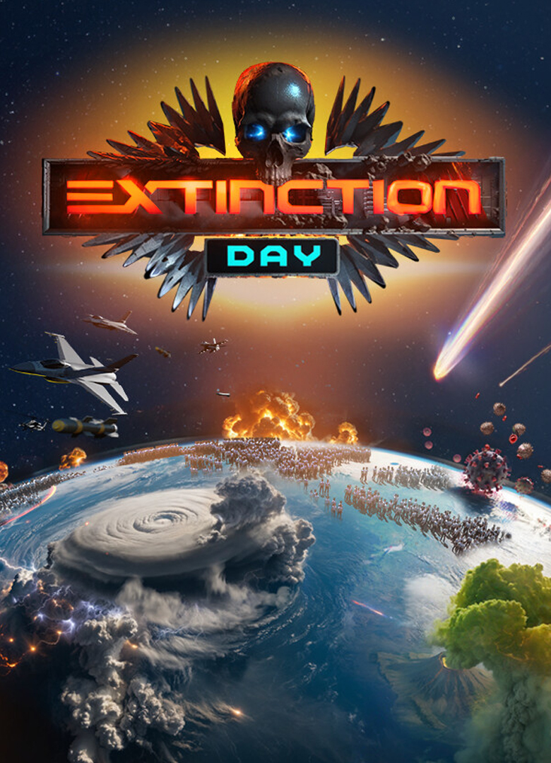 Обложка игры Extinction Day