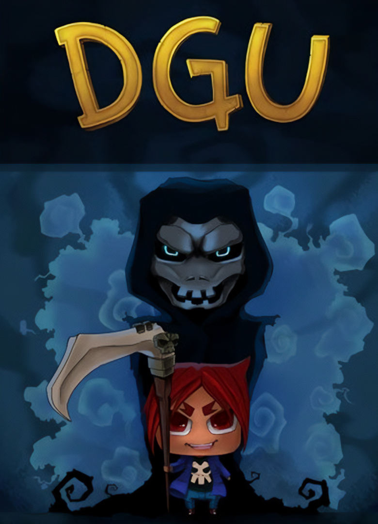 Обложка игры DGU: Death God University