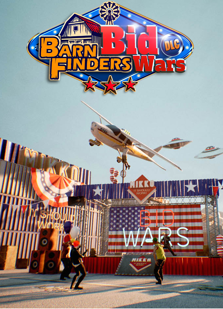 Обложка игры Barn Finders: Bid Wars