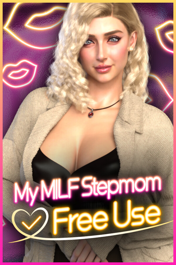 Обложка My MILF Stepmom: Free Use