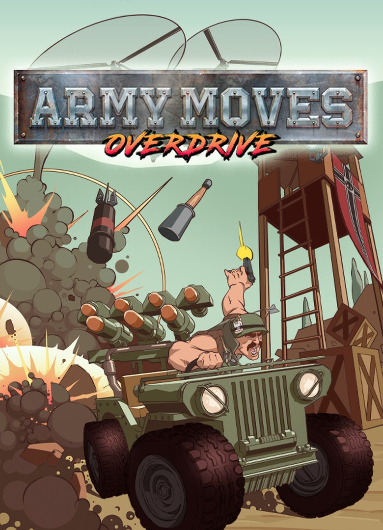 Обложка Army Moves Overdrive