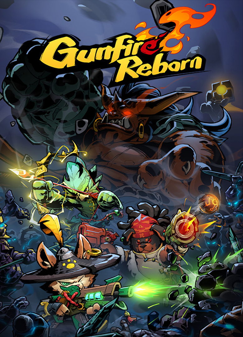 Обложка Gunfire Reborn