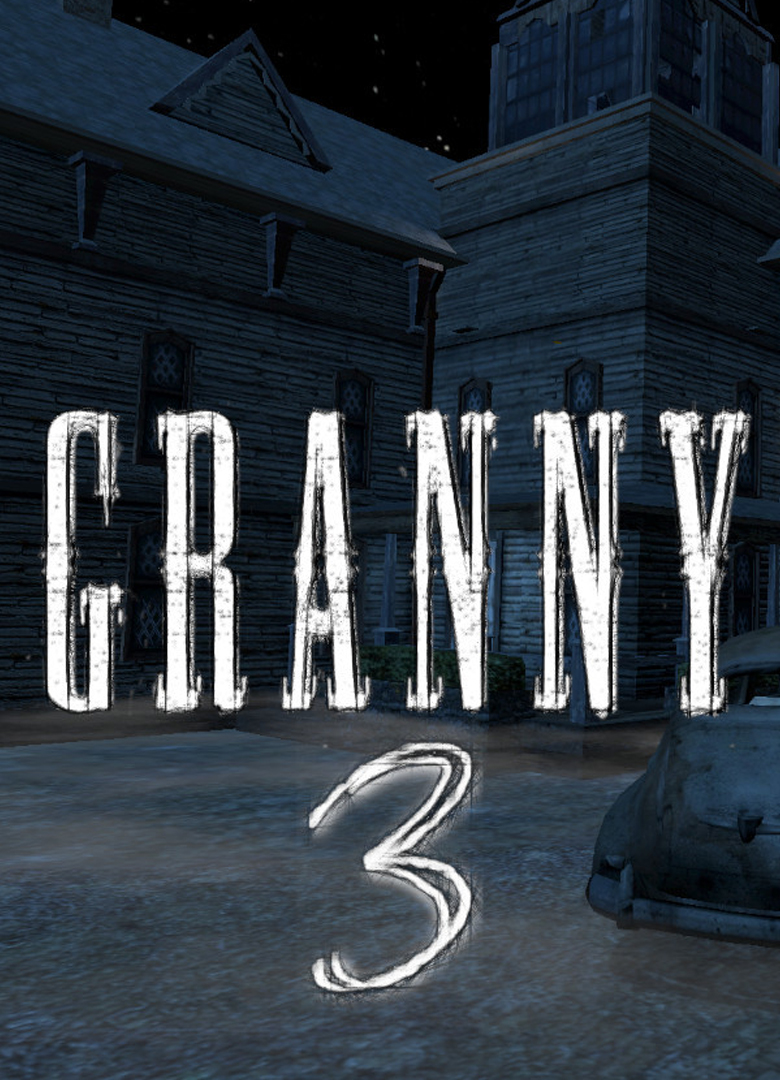 Обложка игры Granny 3