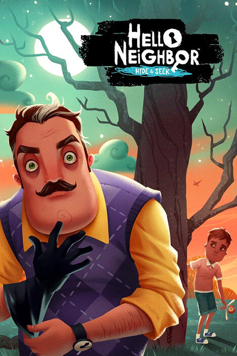Обложка игры Hello Neighbor: Hide and Seek