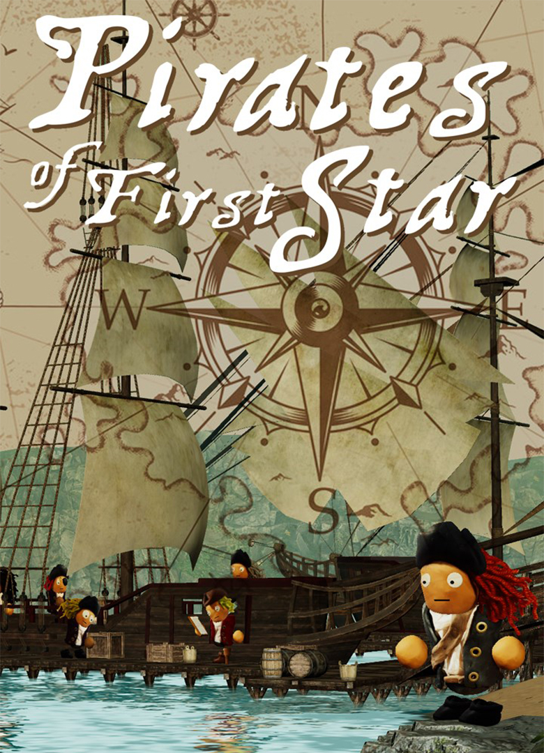 Обложка Pirates of First Star