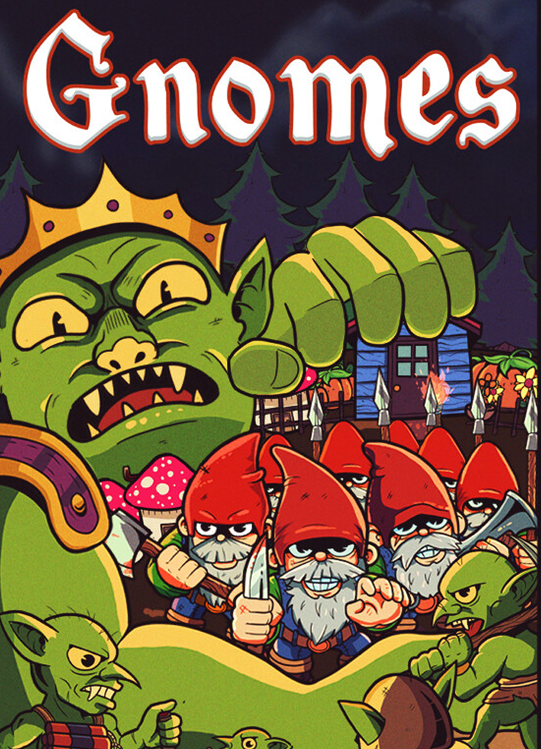 Обложка Gnomes