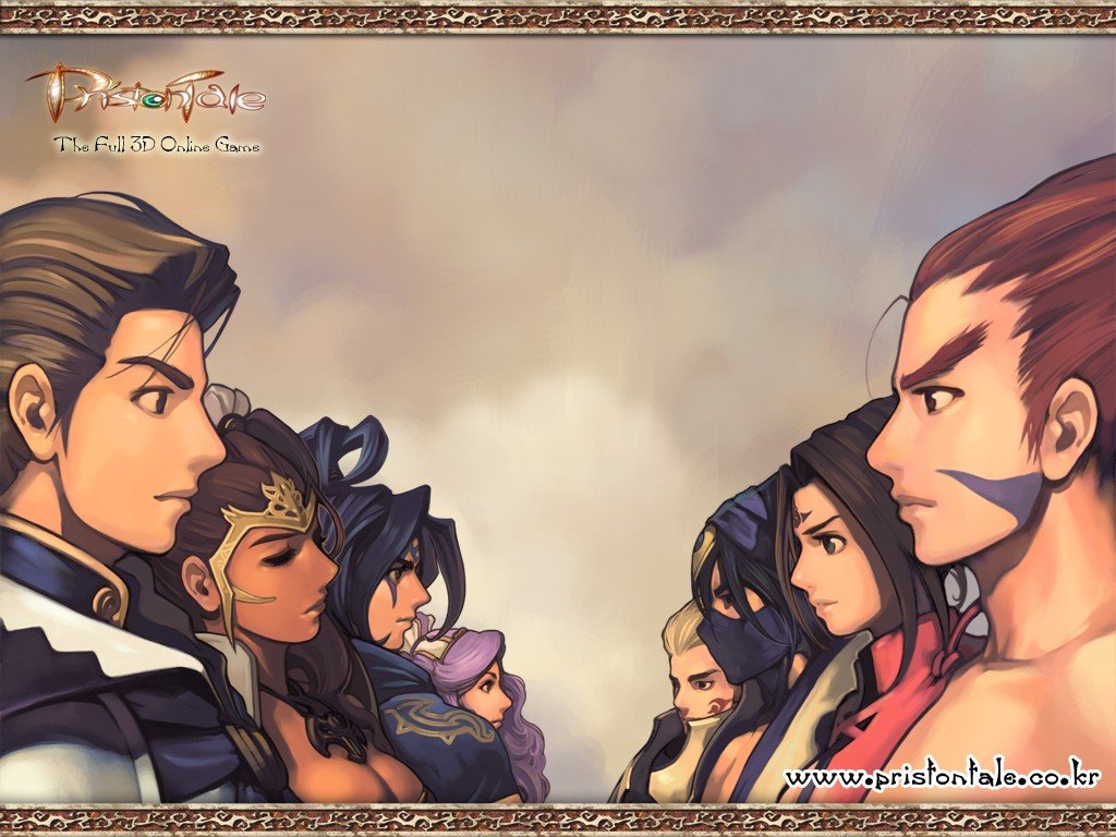 Обложка Priston Tale