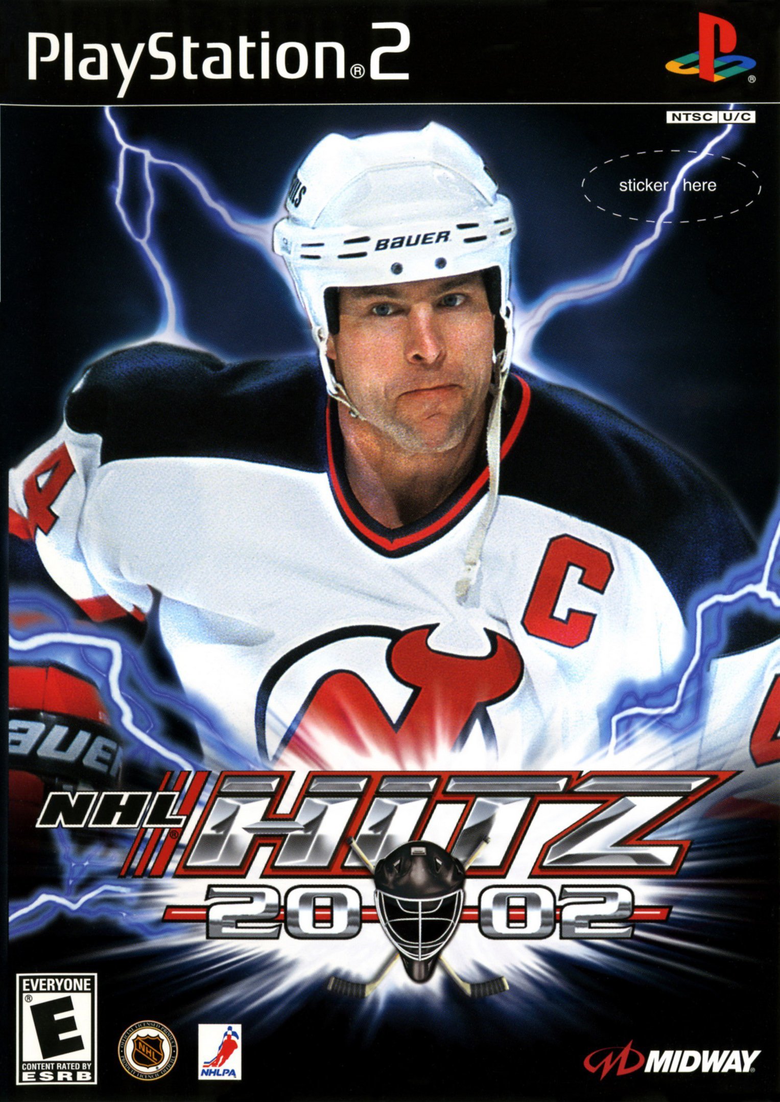 Обложка игры NHL Hitz 20-02