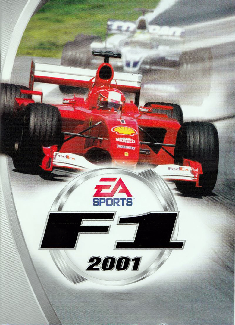 Обложка игры F1 2001