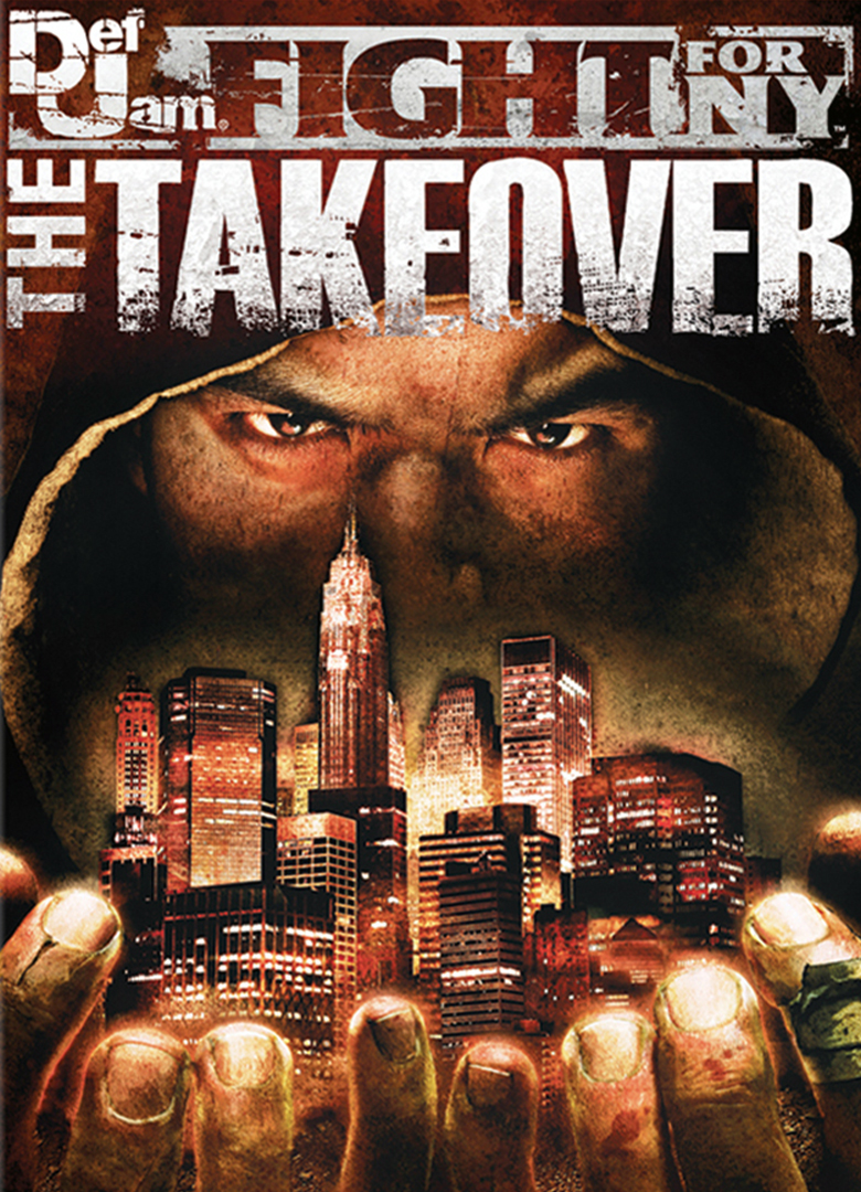 Обложка игры Def Jam Fight for NY: The Takeover