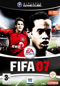 Обложка игры FIFA 07