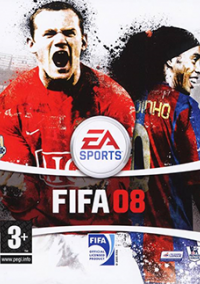 Обложка игры FIFA 08