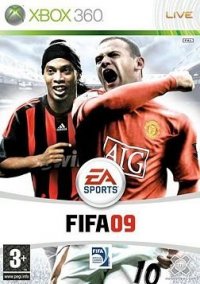 Обложка игры FIFA 09