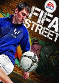 Обложка игры FIFA Street 2012