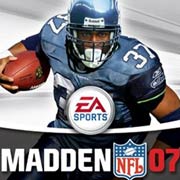 Обложка игры Madden NFL 07