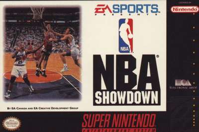 Обложка игры NBA Showdown