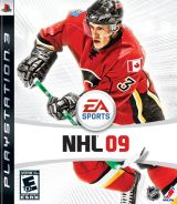 Обложка игры NHL 09