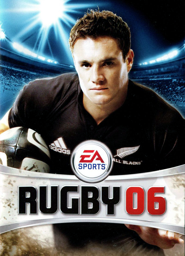 Обложка игры Rugby 06