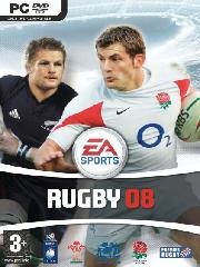 Обложка игры Rugby 08