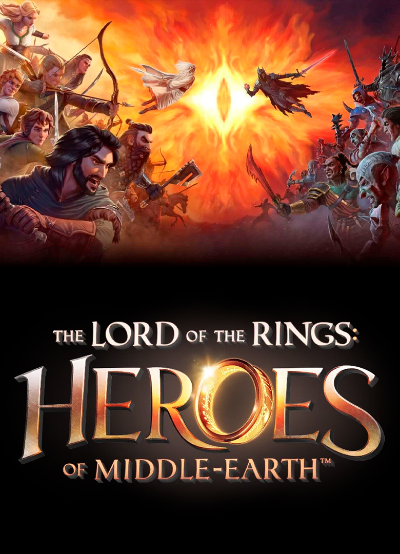 Обложка игры The Lord of the Rings: Heroes of Middle-earth