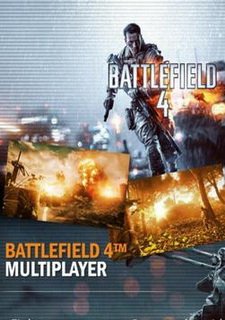 Обложка игры Battlefield 4 (мультиплеер)