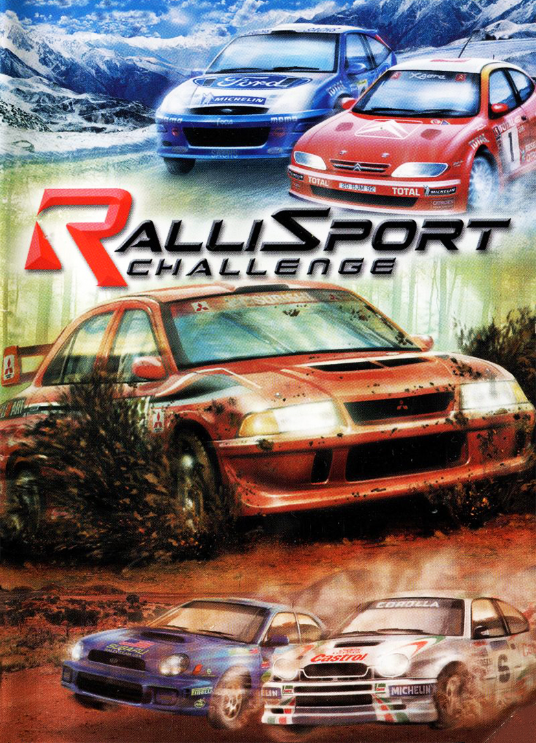 Обложка игры RalliSport Challenge