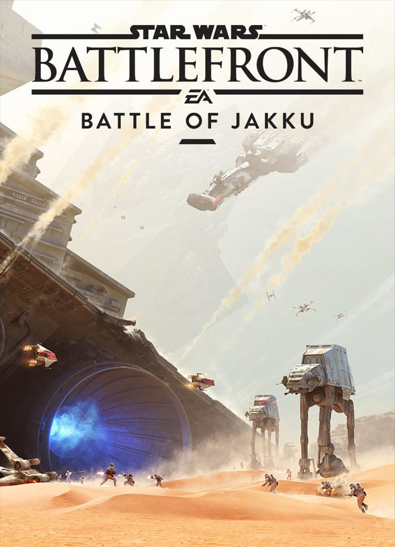 Обложка игры Star Wars: Battlefront - Battle of Jakku