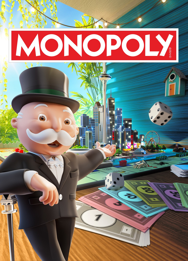 Обложка игры Monopoly