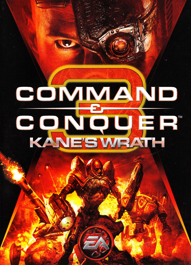 Обложка игры Command & Conquer 3: Kane's Wrath