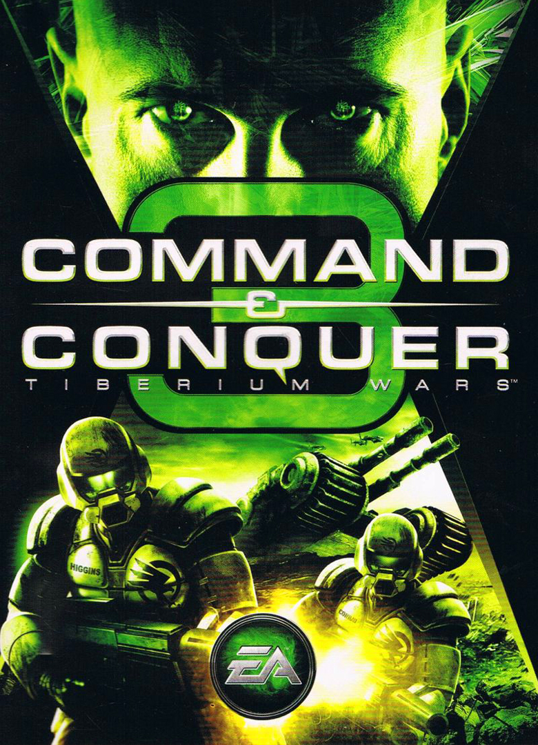 Обложка игры Command & Conquer 3: Tiberium Wars