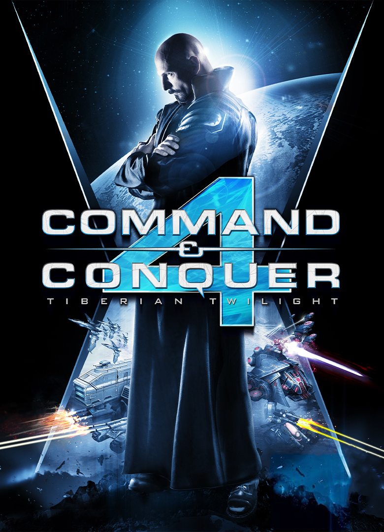 Обложка игры Command & Conquer 4: Tiberian Twilight