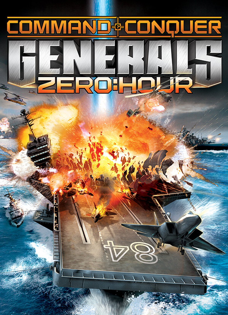 Обложка игры Command & Conquer: Generals - Zero Hour