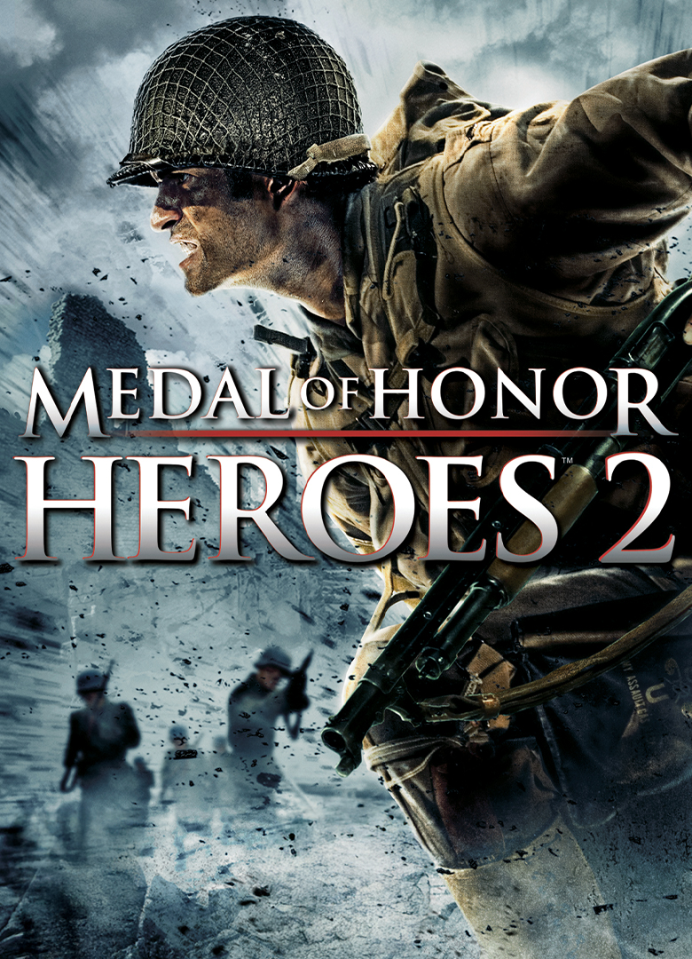 Обложка игры Medal of Honor: Heroes 2