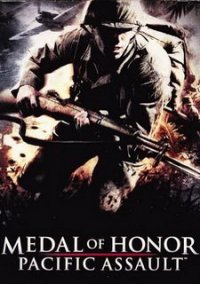 Обложка игры Medal of Honor Pacific Assault