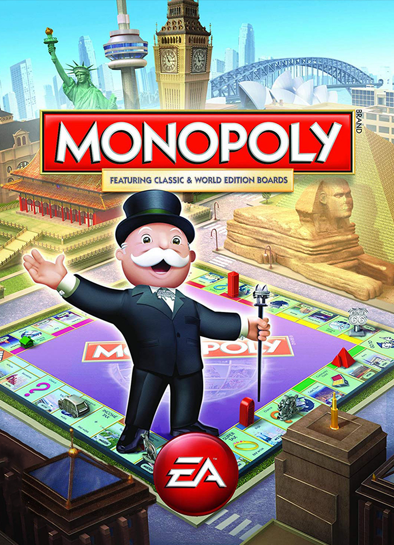Обложка Monopoly 2008