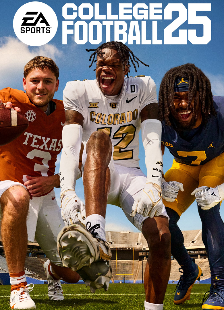 Обложка игры EA Sports College Football 25