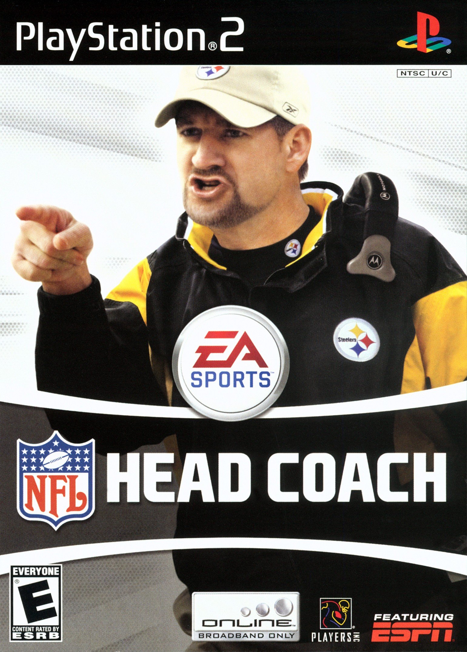 Обложка NFL Head Coach