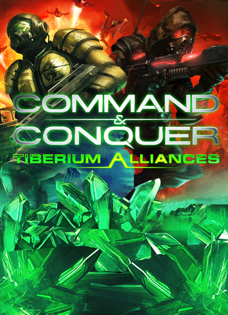Обложка игры Command & Conquer: Tiberium Alliances