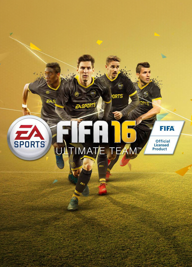 Обложка FIFA 16 Ultimate Team