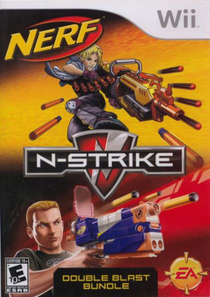Обложка игры Nerf N-Strike