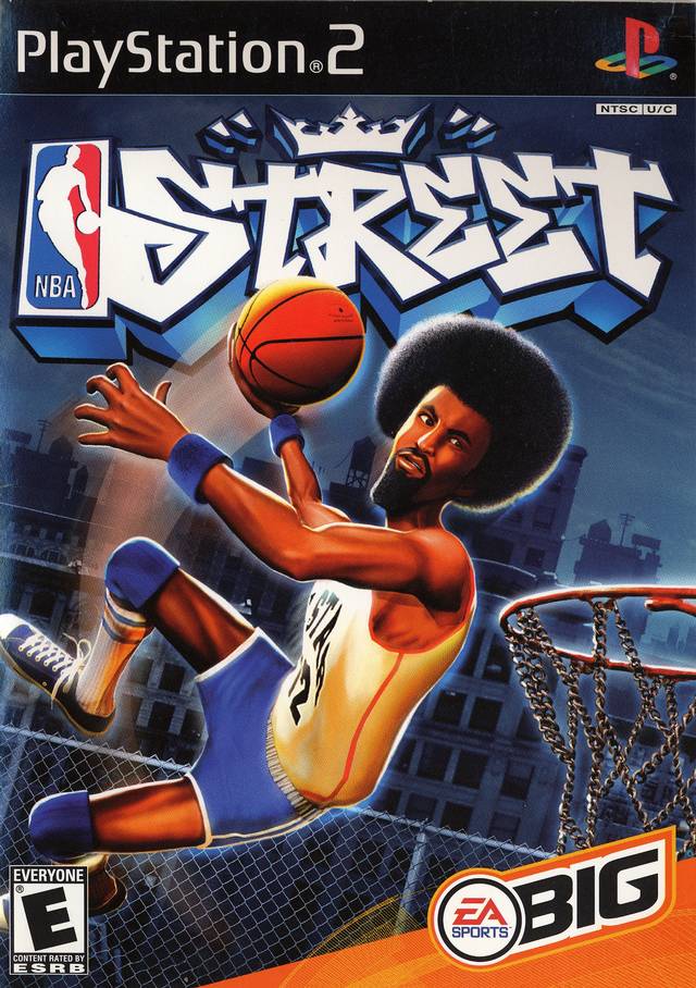 Обложка игры NBA Street