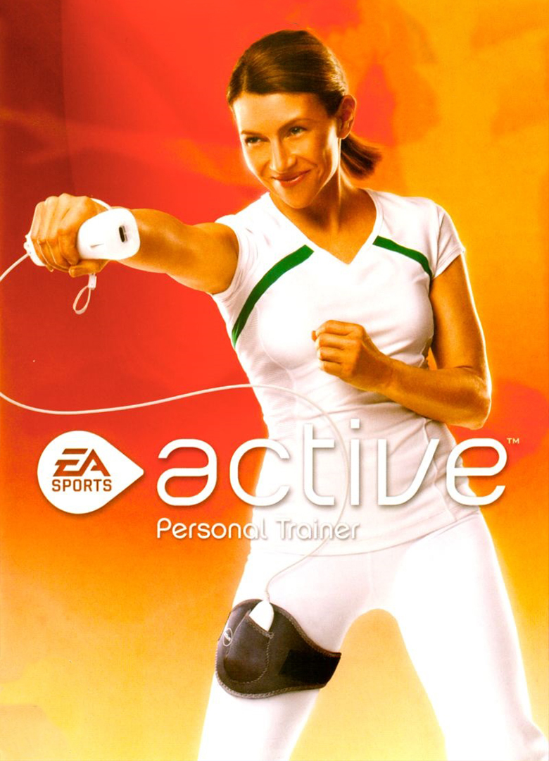 Обложка игры EA Sports Active