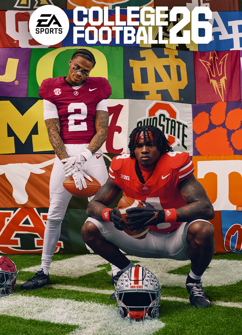 Обложка игры EA Sports College Football 26