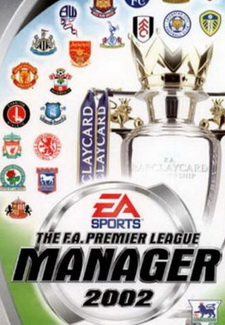 Обложка игры FA Premier League Football Manager 2002
