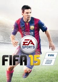 Обложка игры FIFA 15