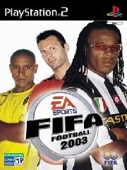 Обложка FIFA 2003