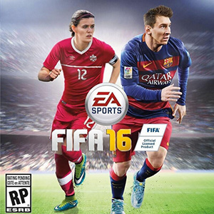 Обложка игры FIFA 2016