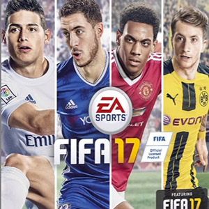 Обложка игры FIFA 2017