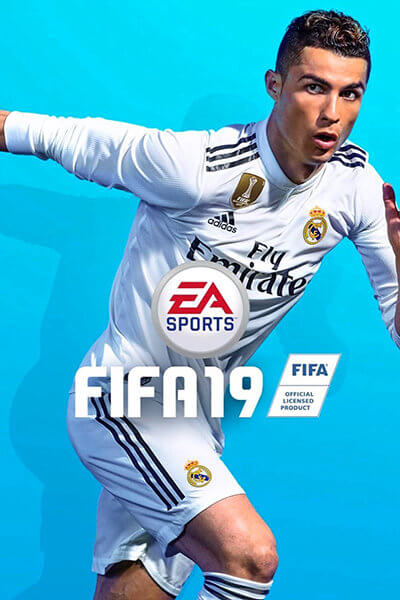 Обложка игры FIFA 2019